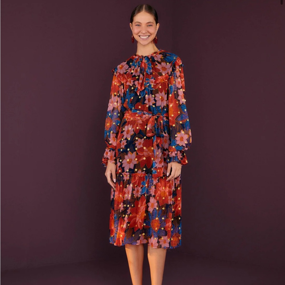 FARM RIO DRESS NEW WITH TAGS!!! SIZE XL